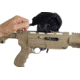 Alpine Innovations ScopeSlicker Weatherproof Tactical Scope Cover, Black, 3in-5in SK-STFD04-G10