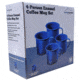 Alpine Mountain Gear Enamelware Mug Set - 4 Person, AMG12ENM-4MUG