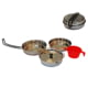 Alpine Mountain Gear Stainless Steel Mess Kit