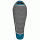ALPS Mountaineering Blaze 0 Sleeping Bag, Regular, Blue Coral/Coal, 32in x 80in, 4551433