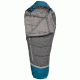 ALPS Mountaineering Blaze 0 Sleeping Bag, XL, Blue Coral/Coal, 36in x 86in, 4552433