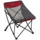 ALPS Mountaineering Camber Chair, Red/Gray, 8012142