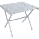 ALPS Mountaineering Dining Table Square, Aluminum, Silver, 8330076