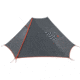 ALPS Mountaineering Hex 2-Person Tent, Charcoal/Red, 5200042