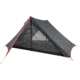 ALPS Mountaineering Hex 2-Person Tent, Charcoal/Red, 5200042