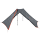 ALPS Mountaineering Hex 2-Person Tent, Charcoal/Red, 5200042