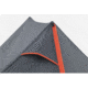 ALPS Mountaineering Hex 2-Person Tent, Charcoal/Red, 5200042