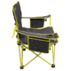 ALPS Mountaineering King Kong Chair, Charcoal/Citrus, 8140348