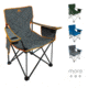 ALPS Mountaineering King Kong Chair, Dark Gray/Bright Orange, Dark Green/Light Gray, Deep Sea, Grey/Blue, Khaki, Realtree Xtra