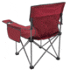 ALPS Mountaineering King Kong Chair, Salsa/Charcoal, 8140344