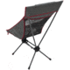 ALPS Mountaineering Simmer Lounger Chair, Salsa/Charcoal, 8011242