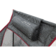 ALPS Mountaineering Simmer Lounger Chair, Salsa/Charcoal, 8011242