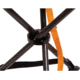 ALPS Mountaineering Tri-Leg Stool, Clay/Apricot, 8120970