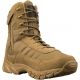 Altama Vengeance 8in Slip Resistant Side-Zip Boot - Mens, Size 15,Coyote 305303-15.0/EU49