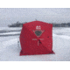 Altan Polar Fishing Hut, 4-Person, 600D, Red/Black, 91 x 91 x 80 in, PH-HUT-04