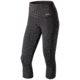Altra Arrows 3/4 Crop Tight - Womens, Black, Small, AAW19S1C1-1-SM