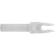 Altra Arrows Pin Nocks for Altra 204 Arrows Shafts, Set of 12, White, AA-NK-00027