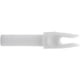 Altra Arrows Pin Nocks for Altra 204 Arrows Shafts, Set of 12, White, AA-NK-00027