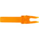 Altra Arrows Pin Nocks for Altra 204 Arrows Shafts, Set of 12, Orange, AA-NK-00029