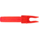 Altra Arrows Pin Nocks for Altra 204 Arrows Shafts, Set of 12, Red, AA-NK-00030