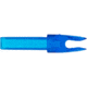 Altra Arrows Pin Nocks for Altra 204 Arrows Shafts, Set of 12, Blue, AA-NK-00032
