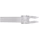 Altra Arrows Pin Nocks for Altra 204 Arrows Shafts, Set of 12, Clear, AA-NK-00025