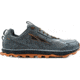 Altra Arrows Lone Peak 4.5 Trailrunning Shoes - Men's, Gray/Orange, 12 US, AL0A4PE5-280-12