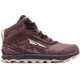 Altra Arrows Lone Peak 4 Mid RSM Trailrunning Shoes - Women's, Dark Port/Light Rose, 6.5 US, ALW1855N-607-6.5