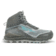 Altra Arrows Lone Peak All-Weather Mid Shoes - Womens, Gray/Green, 6.5, Medium, AL0A4VRA231-6.5-MED