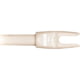 Altra Arrows Nock .166, 12Pk, White, AA-NK-00003