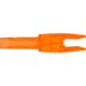 Altra Arrows Nock .166, 12Pk, Orange, AA-NK-00005