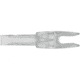 Altra Arrows Nock Standard, 12Pk, Clear, AA-NK-00009
