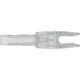 Altra Arrows Nock .166, 12Pk, Clear, AA-NK-00001