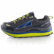 Altra Arrows Olympus Trail Running Shoe - Men's-Black/Green-Medium-13 US