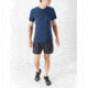 Altra Arrows Performance Tee 2 - Mens, Insignia Blue, Small, AAM18S2E3-2-SM