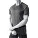 Altra Arrows Performance Tee 2 - Mens, Pavement, Large, AAM18S2E3-1-LG