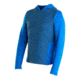 Altra Arrows Viz Tex Hoody - Mens, Blue, Medium, AAM18F2H1R-2-MD