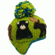 Ambler Canuck Beanie - Boy's-Grass-M/L