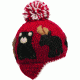 Ambler Canuck Beanie - Boy's-Ruby-S/M