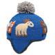 Ambler Canuck Beanie - Boy's-Neon Blue-M/L