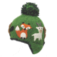 Ambler Canuck Beanie - Kids, Green, Small, F18-0010-B/GRE-S/P1