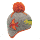 Ambler Dino Beanie - Kids, Grey, Small, F18-0006-C/GRY-S/P1