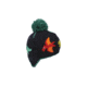 Ambler Dino Beanie - Kids, Navy, Small, F18-0006-B/NAV-S/P1