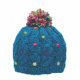 Ambler Dots Beanie- Kids, Azure, Large, F18-0088-A/AZU-L/P1