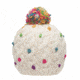 Ambler Dots Beanie- Kids, White, Small, F18-0088-B/WHI-S/P1