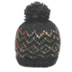 Ambler Neve Beanie - Womens, Charcoal, F18-1177-B/CHA-O/P1