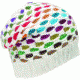 Ambler Panal Beanie - Women's-Cream-One Size