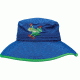 Ambler Safari Hat - Kids-Cobalt