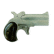 American Derringer Model-10 Pistol, .38 Special, 3in barrel, alloy frame, wood grip, 2-barrel, blade front, 2 round magazine, ADM10-.38 SP-3-1-FRRMPG