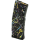 Amend2 Neon Splatter AR-15/M4/M16 Mod-3 5.56x45mm NATO/.223 Remington 30 Round Rifle Magazine, Black, 30, 556MOD3NEON30